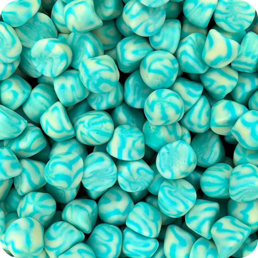 Želatínové cukríky Blueberry Bomb