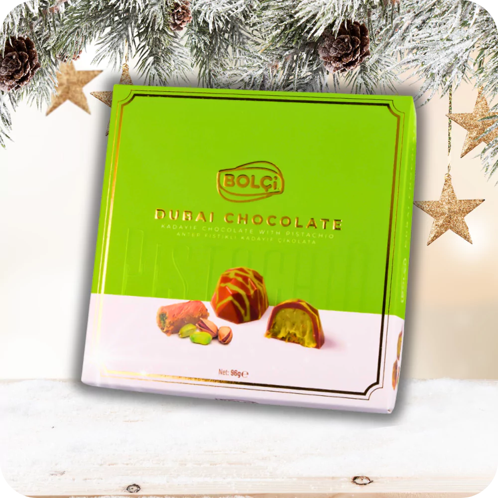 Bolci Dubai pralinky (96g)