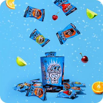 Brain Burnerz Ice Blasterz Candy