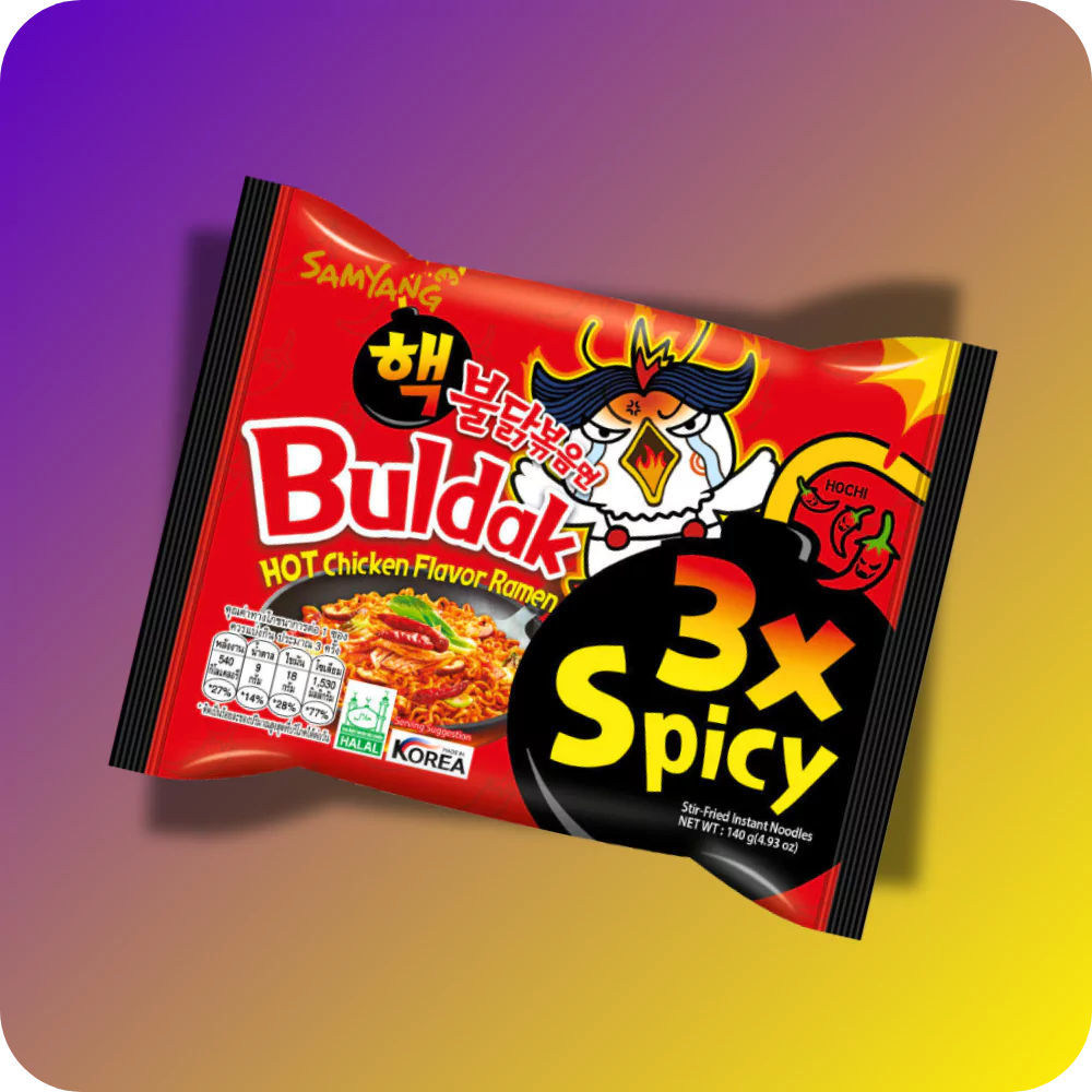 Buldak 3x Pikantný Ramen