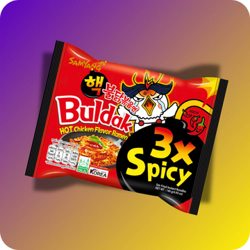 Buldak 3x Pikantný Ramen
