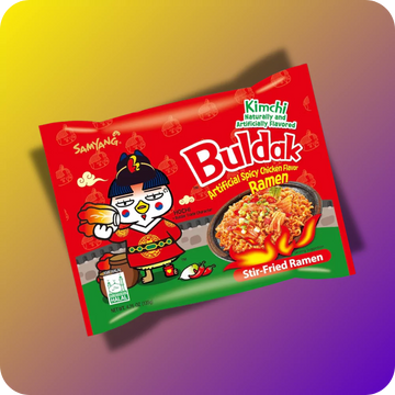 Kimchi Ramen s príchuťou Buldak