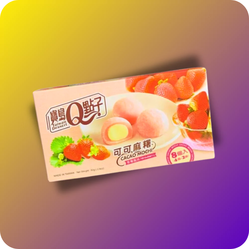 Jahodové Mico Mochi
