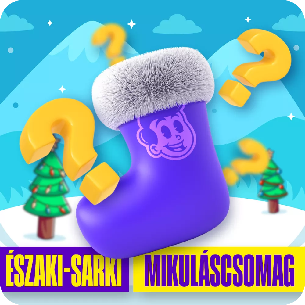 Északi-Sarki Mikuláscsomag