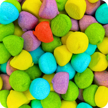 Golfová loptička marshmallow