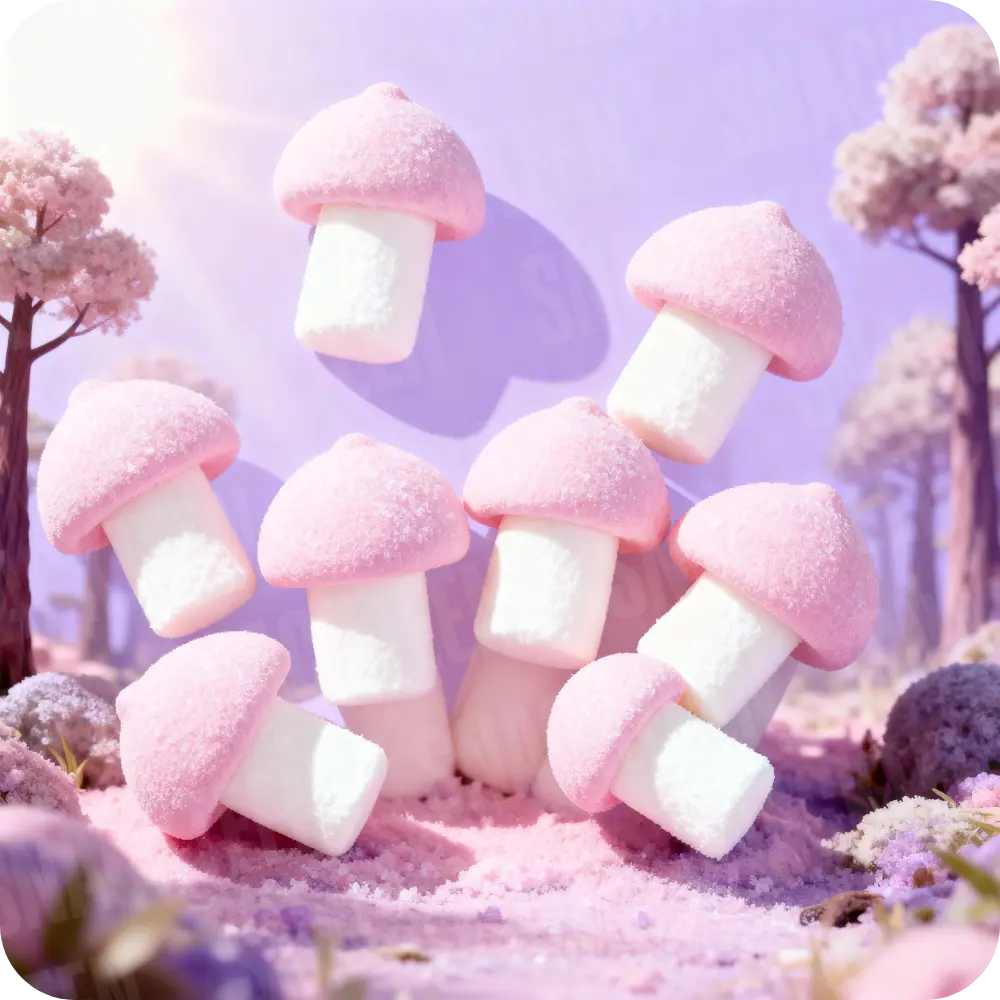 Hubový marshmallow