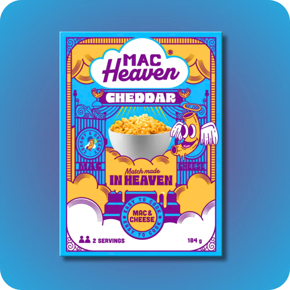 Mac Heaven Cheddar syr
