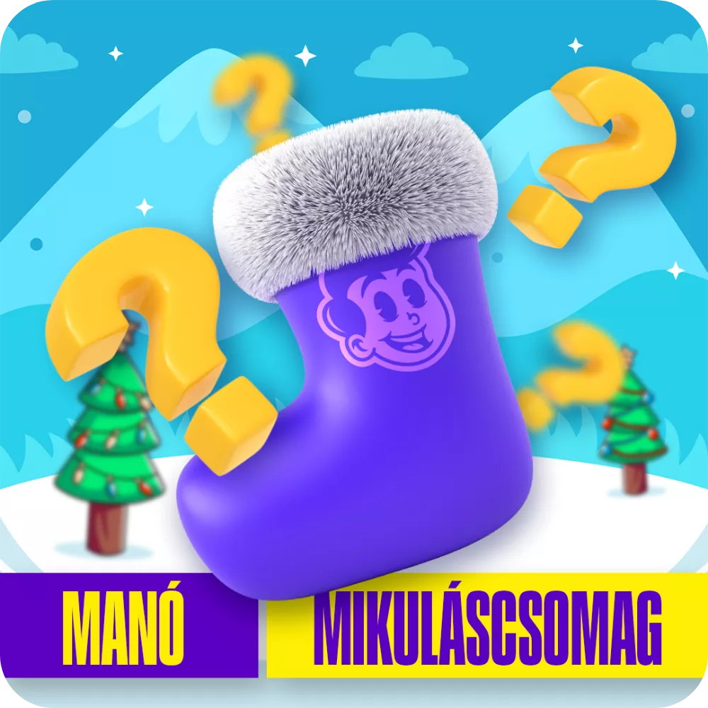 Manó Mikuláscsomag