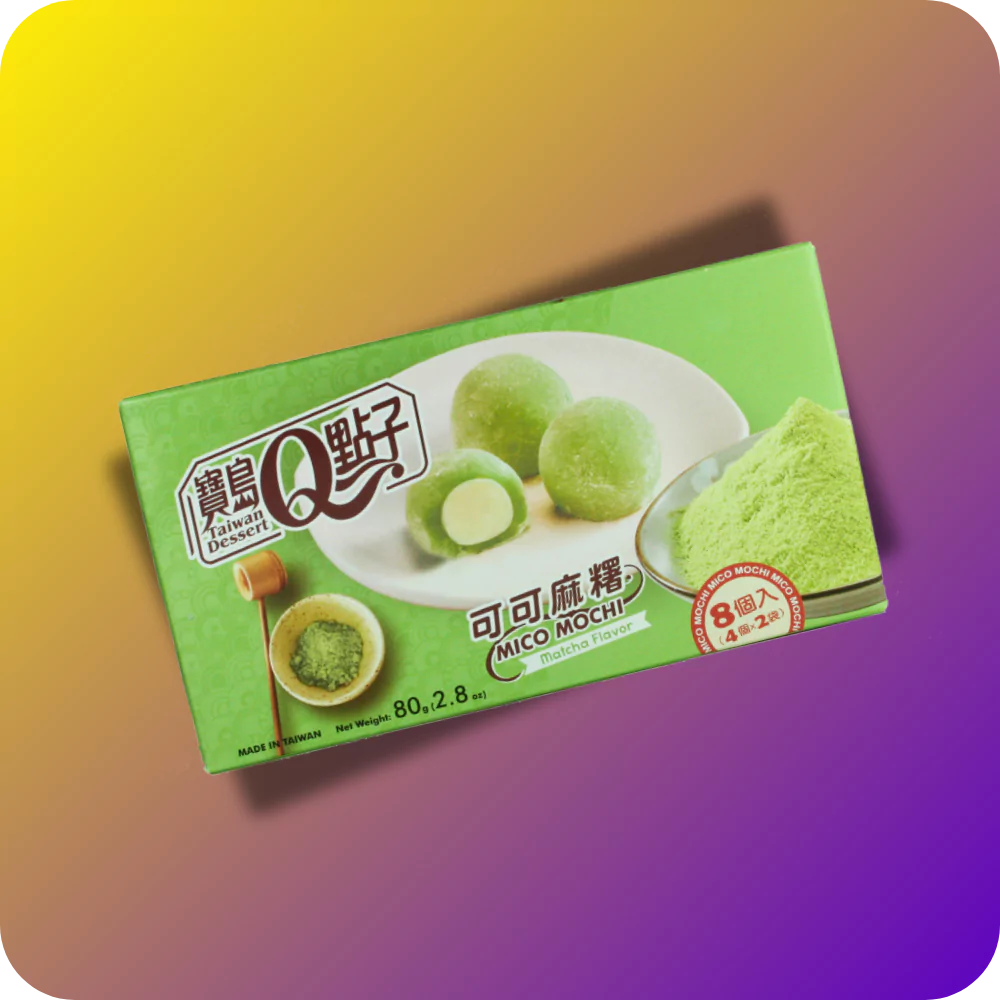 Matcha Mico Mochi