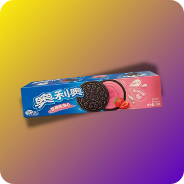 Oreo japonské jahodové sušienky