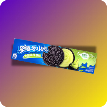 Oreo japonské sušienky s matcha krémom