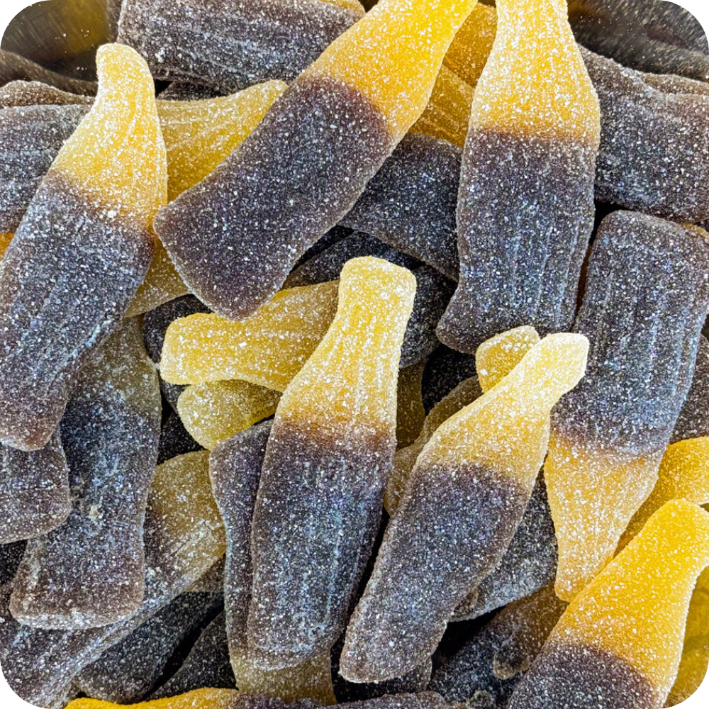 Obrovská kyslá koka-kola