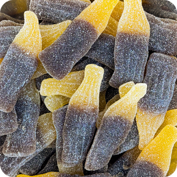 Obrovská kyslá koka-kola
