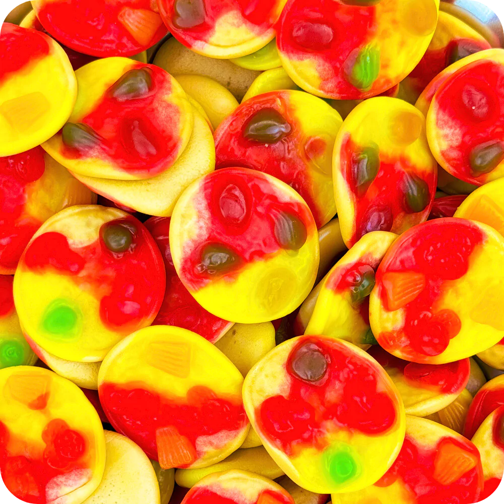 Pizza gumové cukríky
