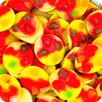 Pizza gumové cukríky