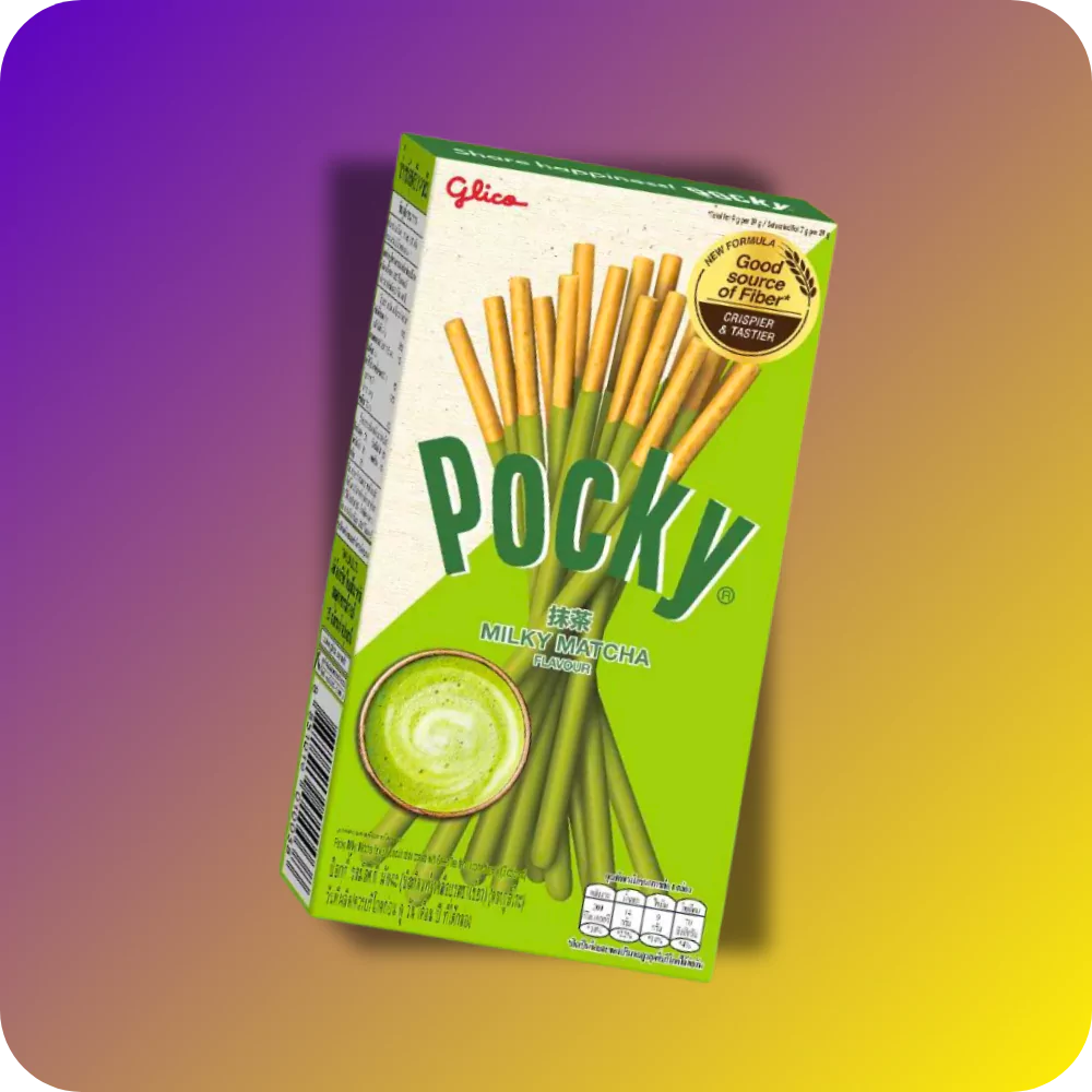 Tyčinky Pocky Matcha