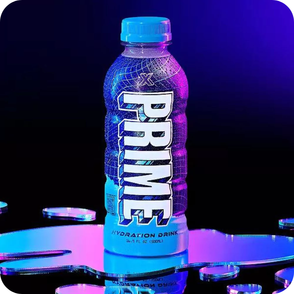 Prime Hydration X Blue