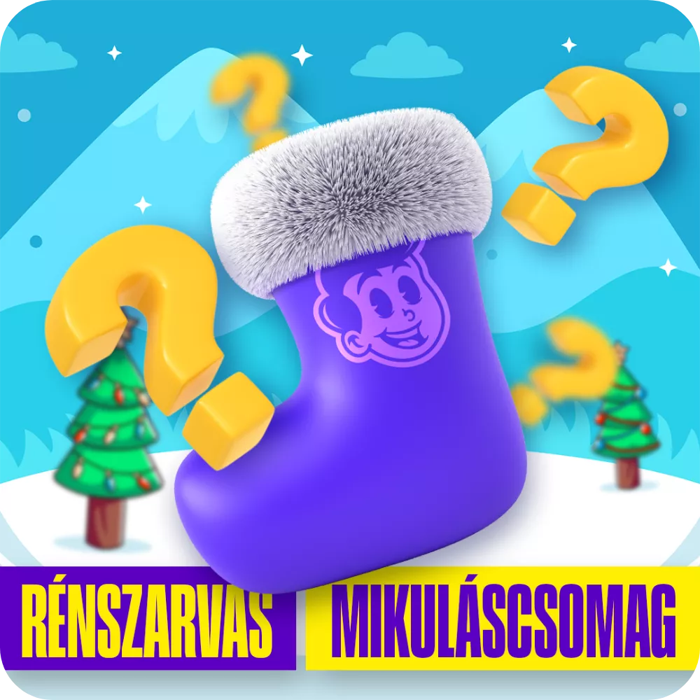 Rénszarvas Mikuláscsomag