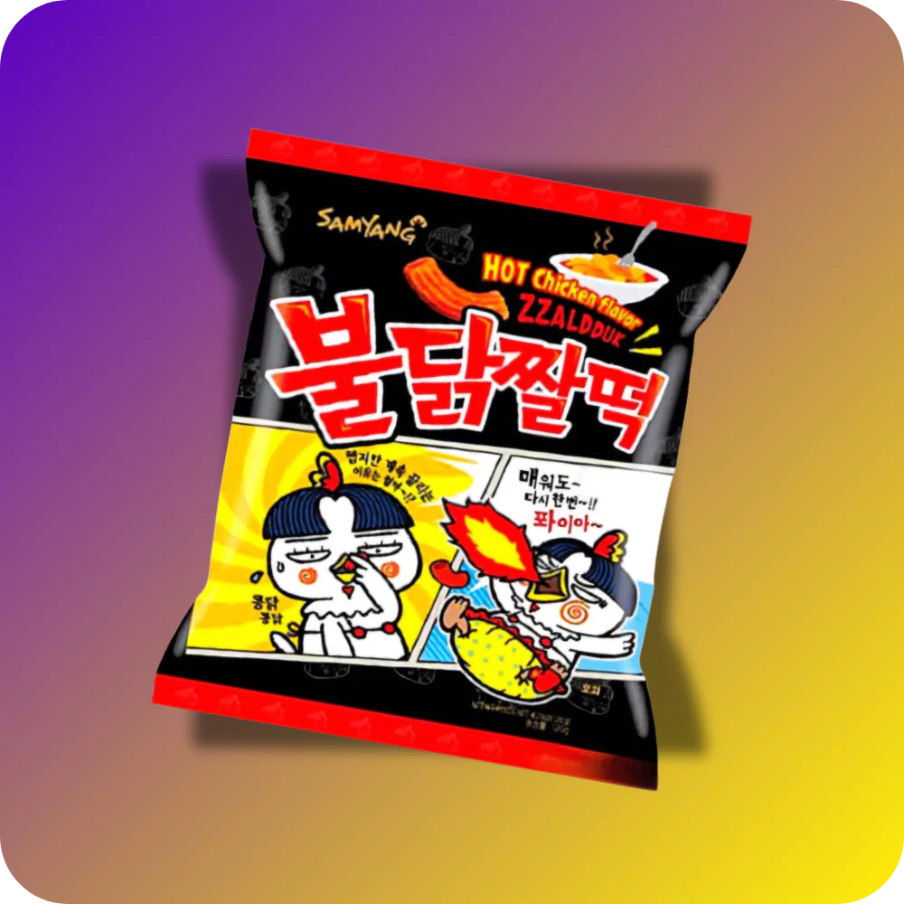 Samyang Pikantné kura Zzaldduk