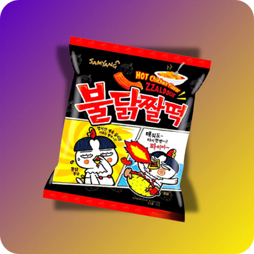 Samyang Pikantné kura Zzaldduk