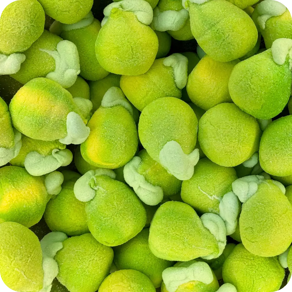 Kyslé plnené jablká s marshmallows