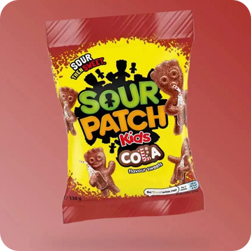 Detská Cola Sour Patch