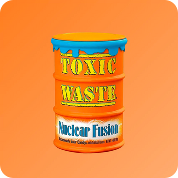 Toxic Waste Narancs Dobozos