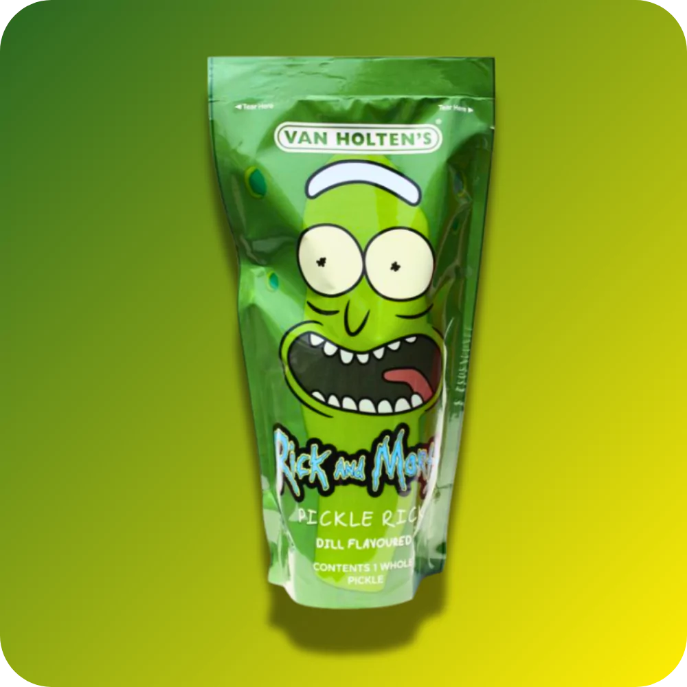 Rick and Morty savanyú uborka