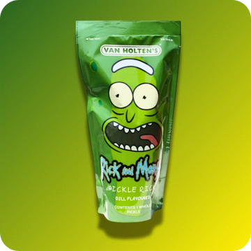 Rick and Morty savanyú uborka