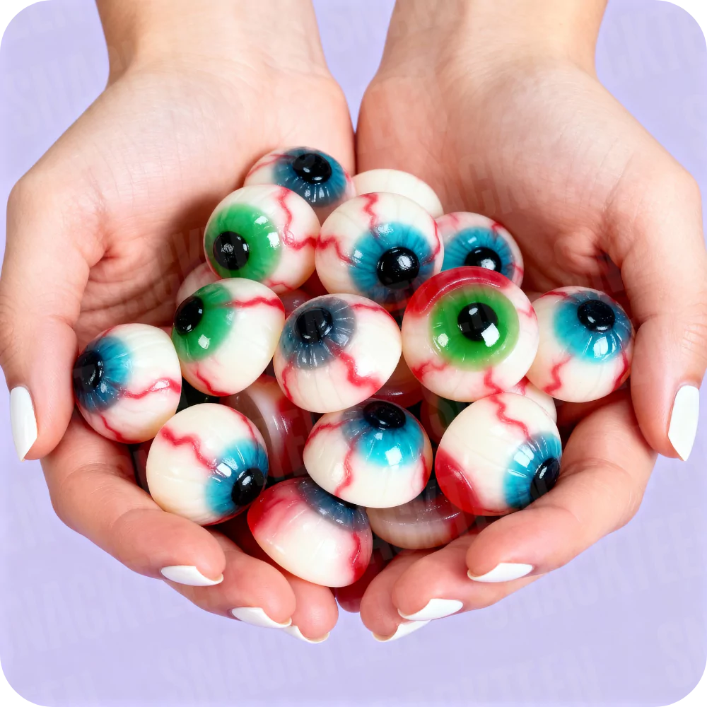 Véres szem gumicukor