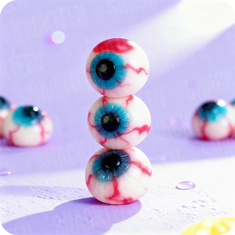 Véres szem gumicukor