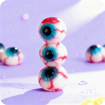 Véres szem gumicukor